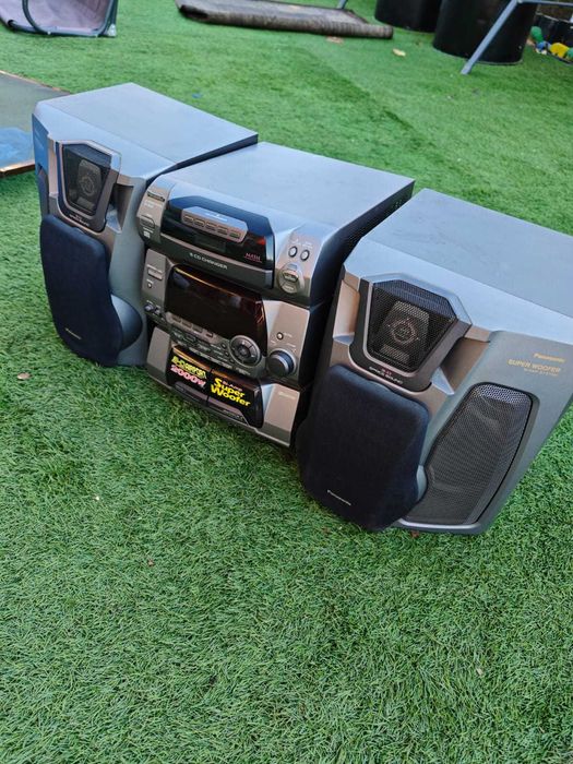 Sistem Panasonic gama premium 2000w