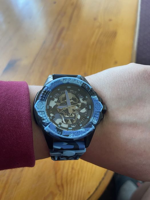 Часовник Philipp Plein Blue