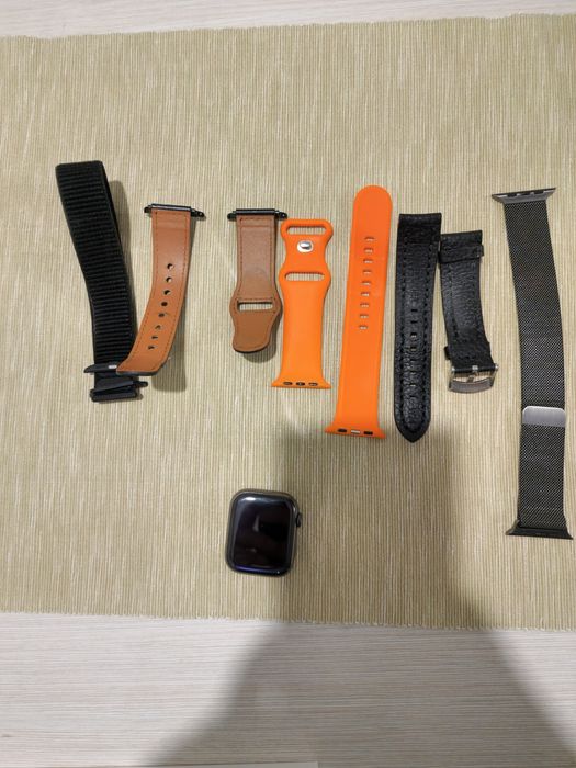 Apple watch seria 7 45mm impecabil