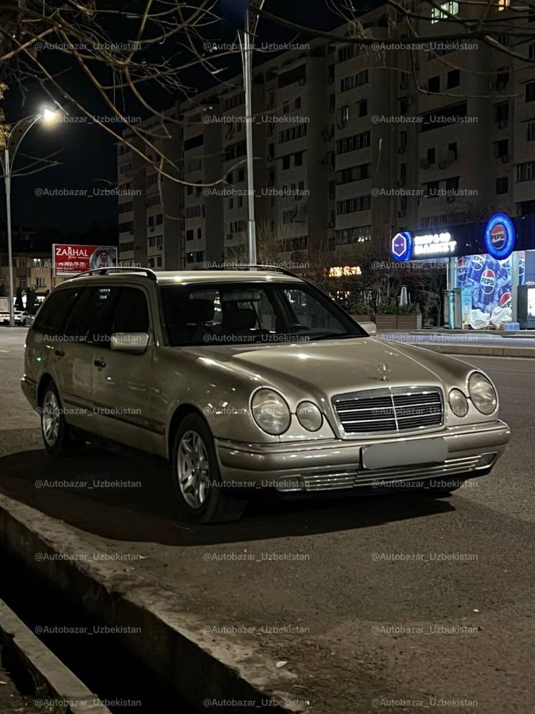 •Mercedes-Benz W210 E230•