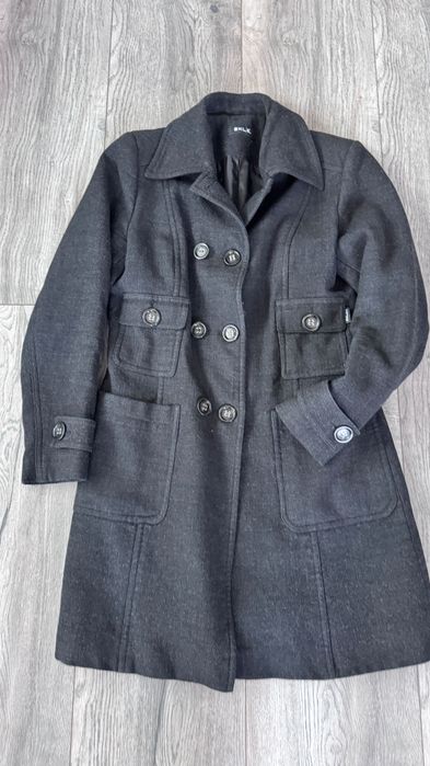 Вълнено палто EKLE