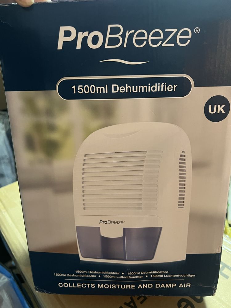 Pro Breeze Dehumidifier Nou sigilat