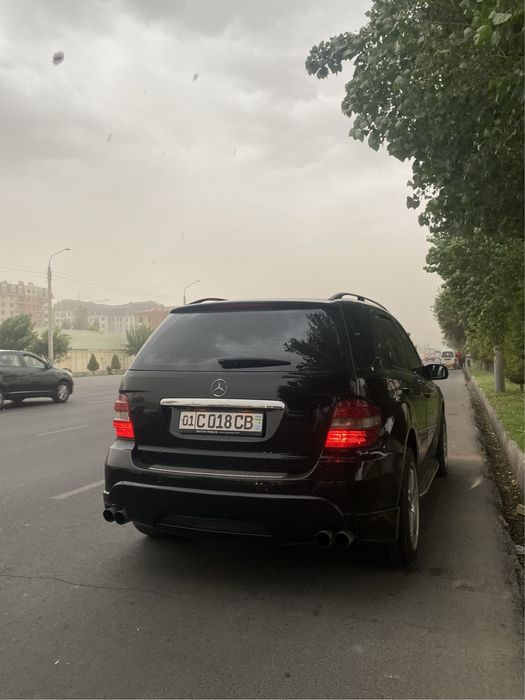 Mercedes Benz ML 350 отличное состояние, родная краска w164