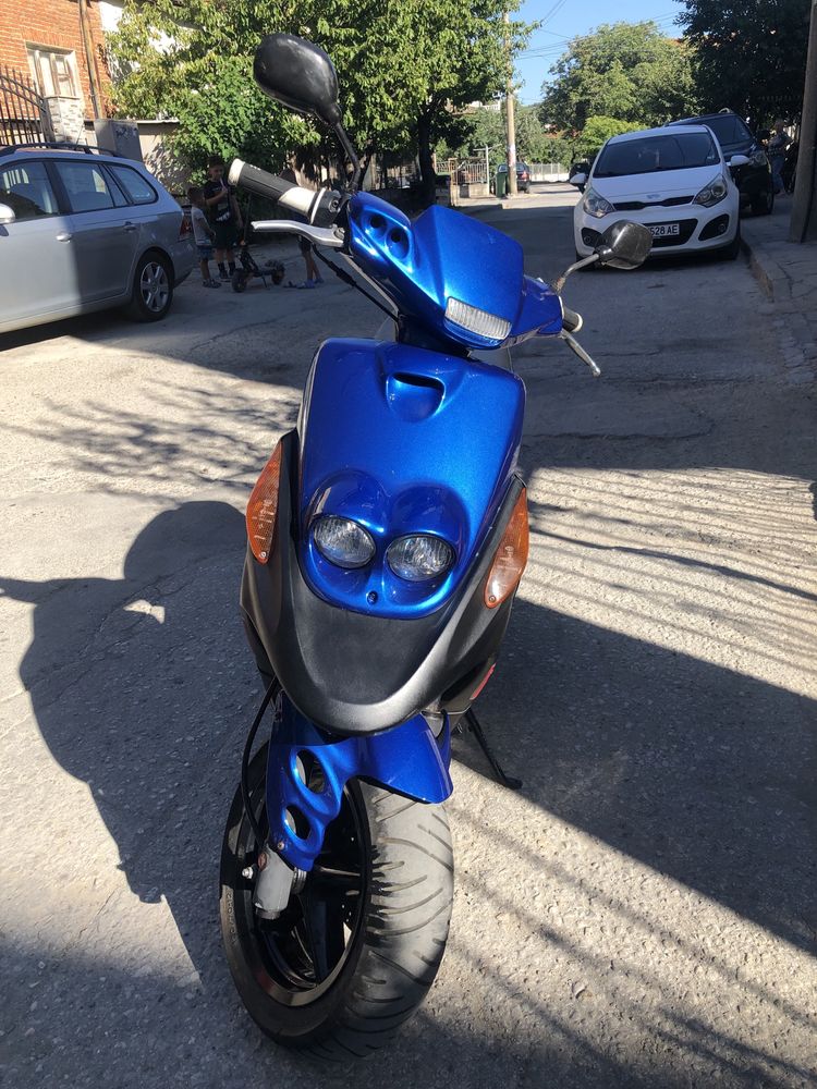 Yamaha-MBK- 50cc