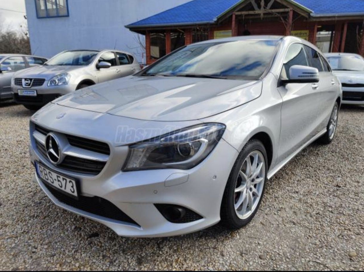 Vând Mercedes Benz CLA 200 cdi shooting brake