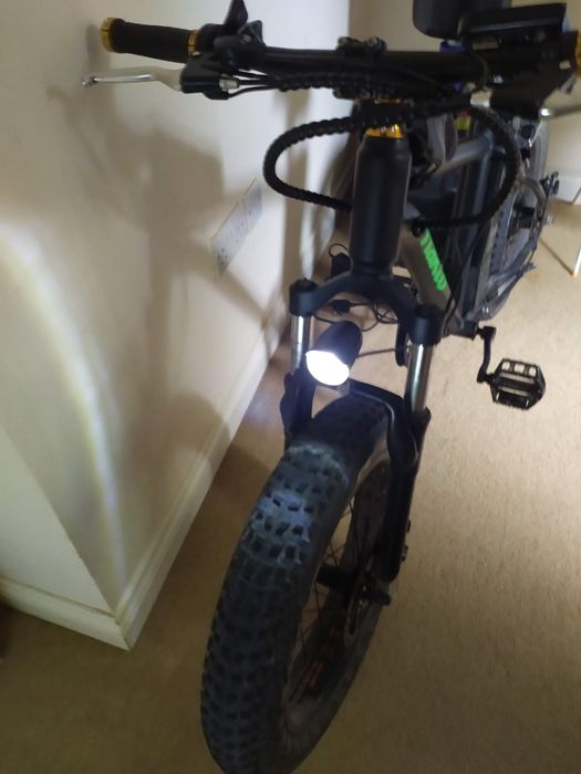 Vând bicicleta electrica Nakto