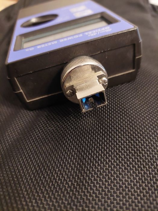 Kingfisher KI6000 tester fibra optica Fujikura Sumitomo Fitel