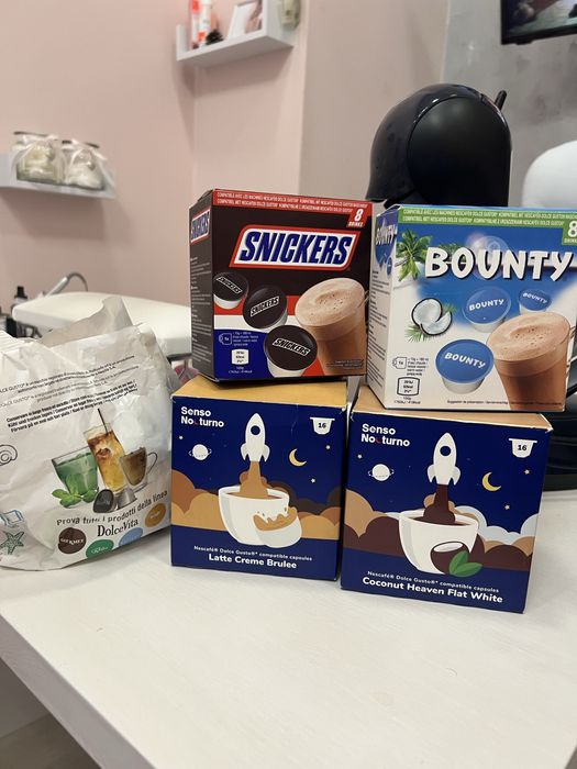 Кафемашина Dolce Gusto Infinissima Nescafe