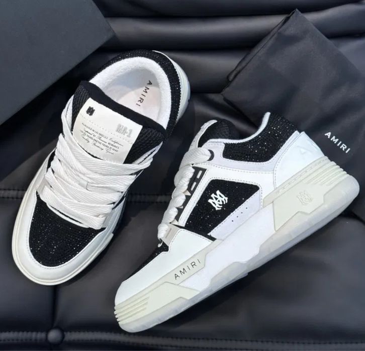 Adidasi Amiri MA-1 Crystal