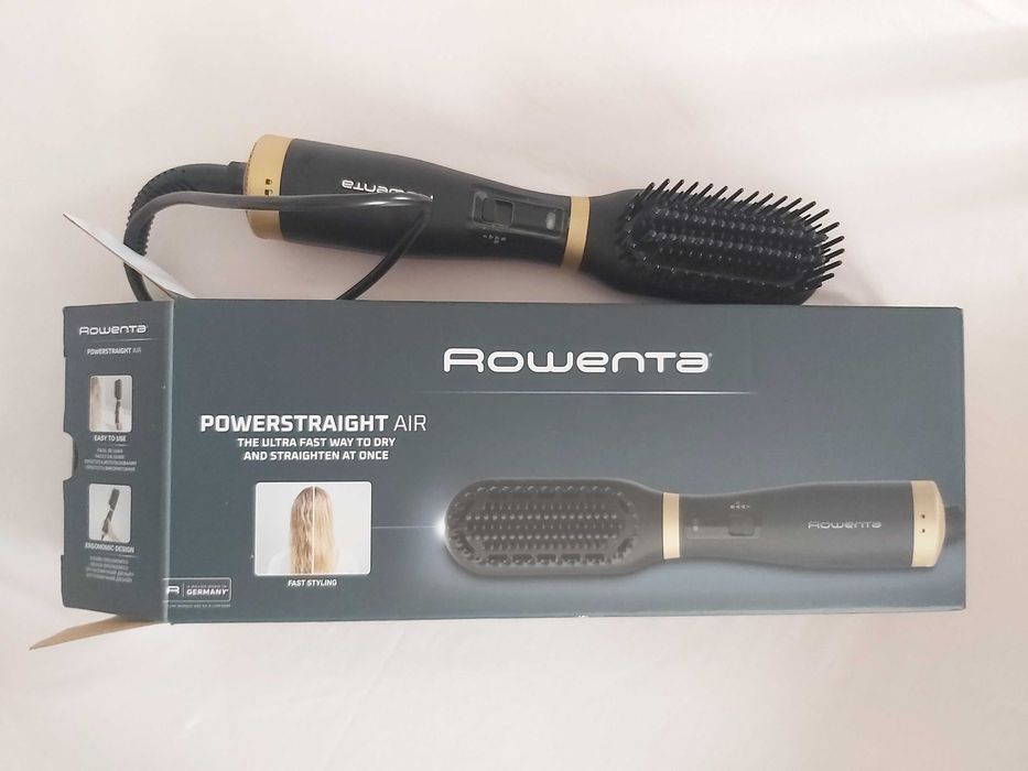Електрическа четка Rowenta Powerstraight Air – използвана веднъж