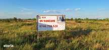 Teren intravilan cu priveliște panoramica de vânzare zona Podari