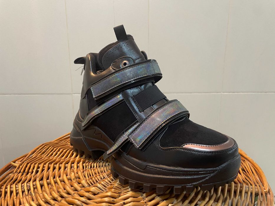 НОВЫЕ | Зимние спортивные ботинки | р. 40 | MEGLIAS | РАСПРОДАЖА