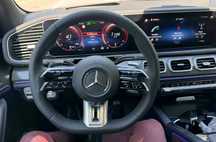 AMG Амг Приставка волан Mercedes капак W223 W290 S G GT GLE GLS