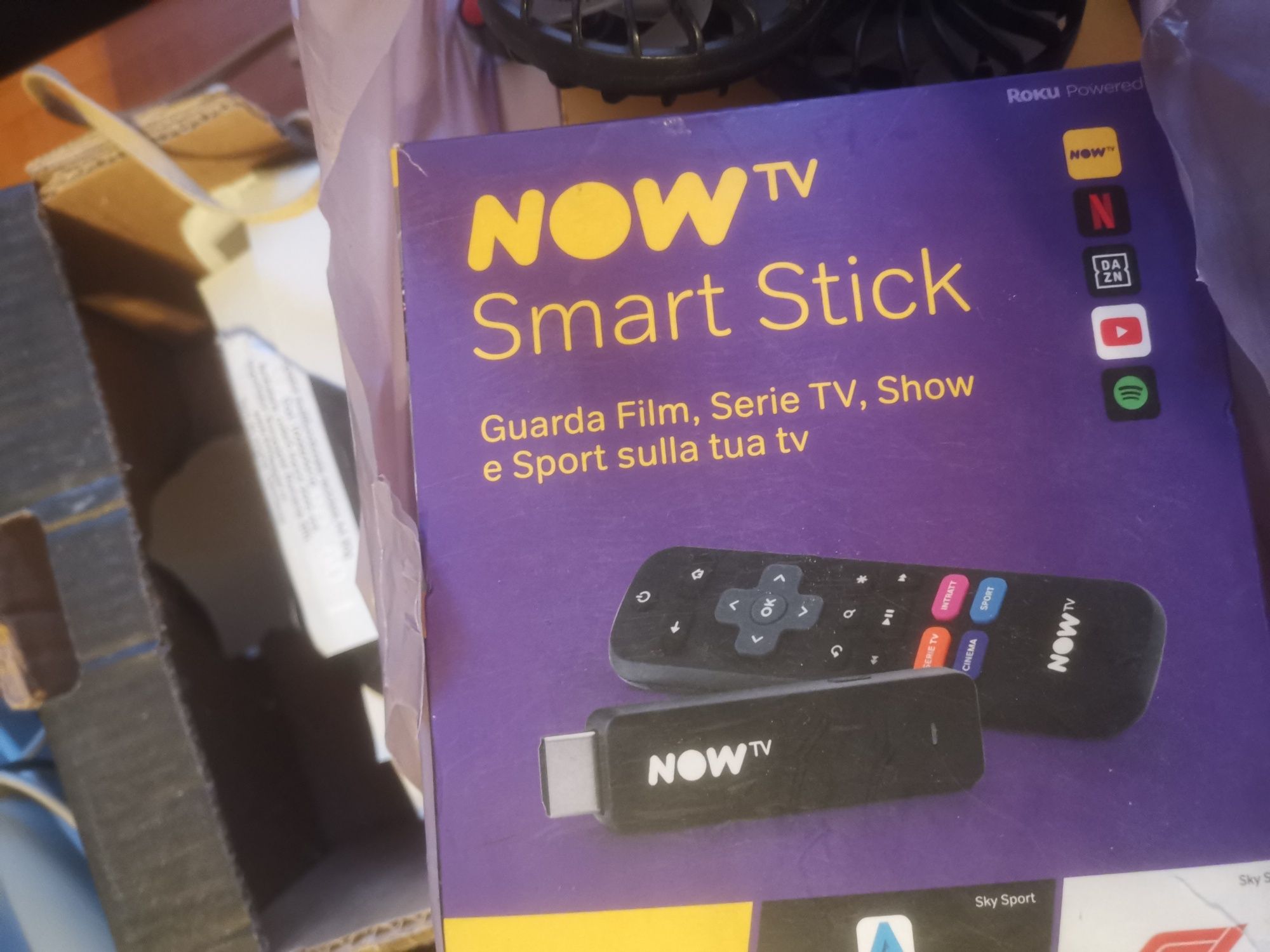 Stick tv care transforma tv ul tău în smart