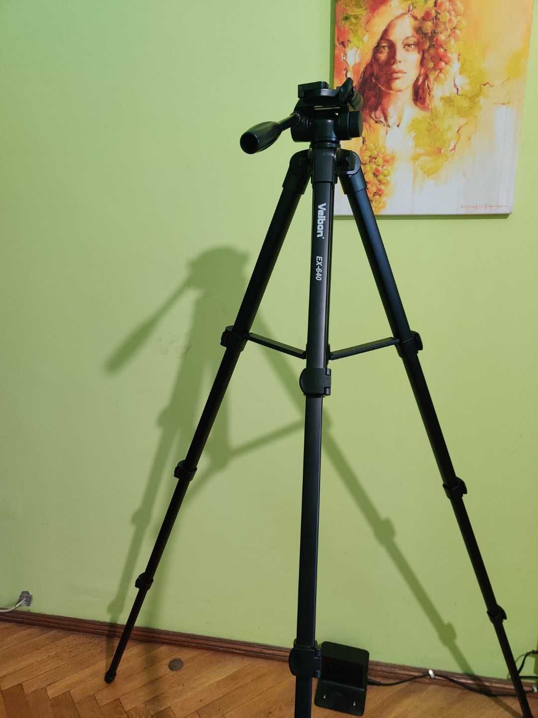 Статив за фотоапарати и видеокамери Velbon EX-640