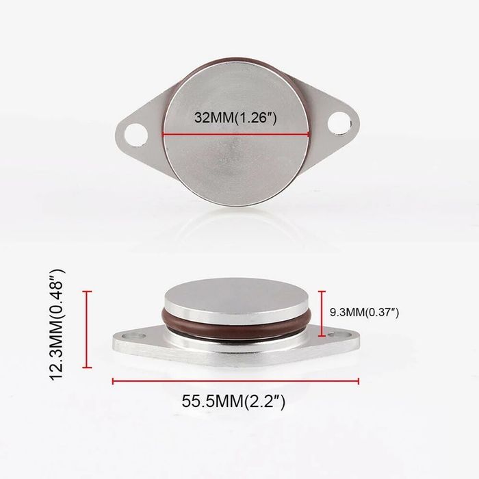 Set dopuri doape dop anulator clapete admisie Bmw N47 M47 M57 22 32 MM