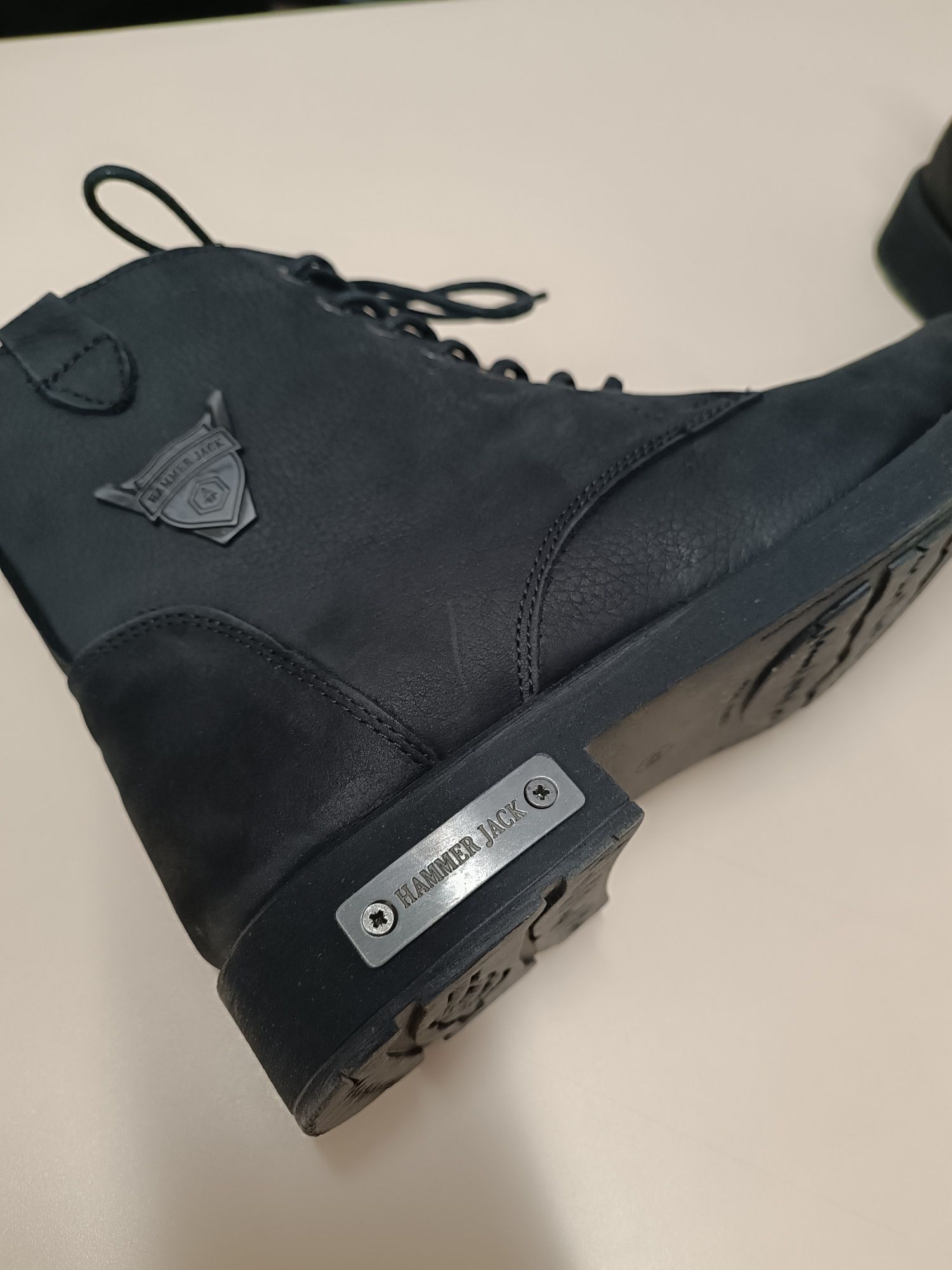 Cizme moto piele nabuc 43 merg 44