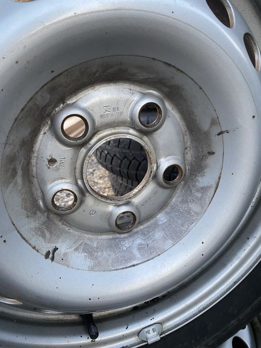 Железни джанти 16 5х120