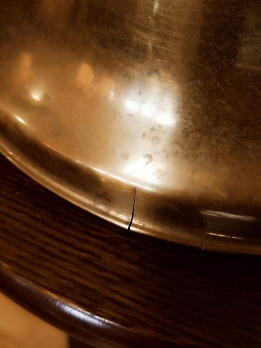 Винтидж чайник с подгрев