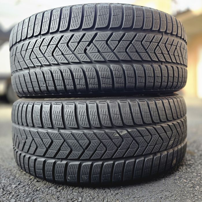 2x 255/45/19 M+S PIRELLI 2022 Stare excelentă