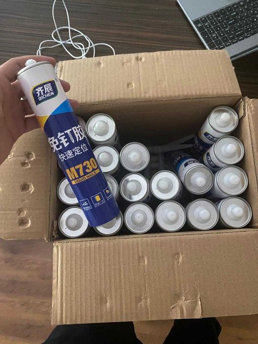 Монтажный клей для бамбуковых панелей Qichen