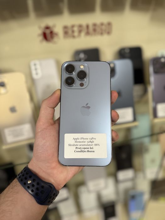 iPhone 13 pro - 128gb - sierra blue