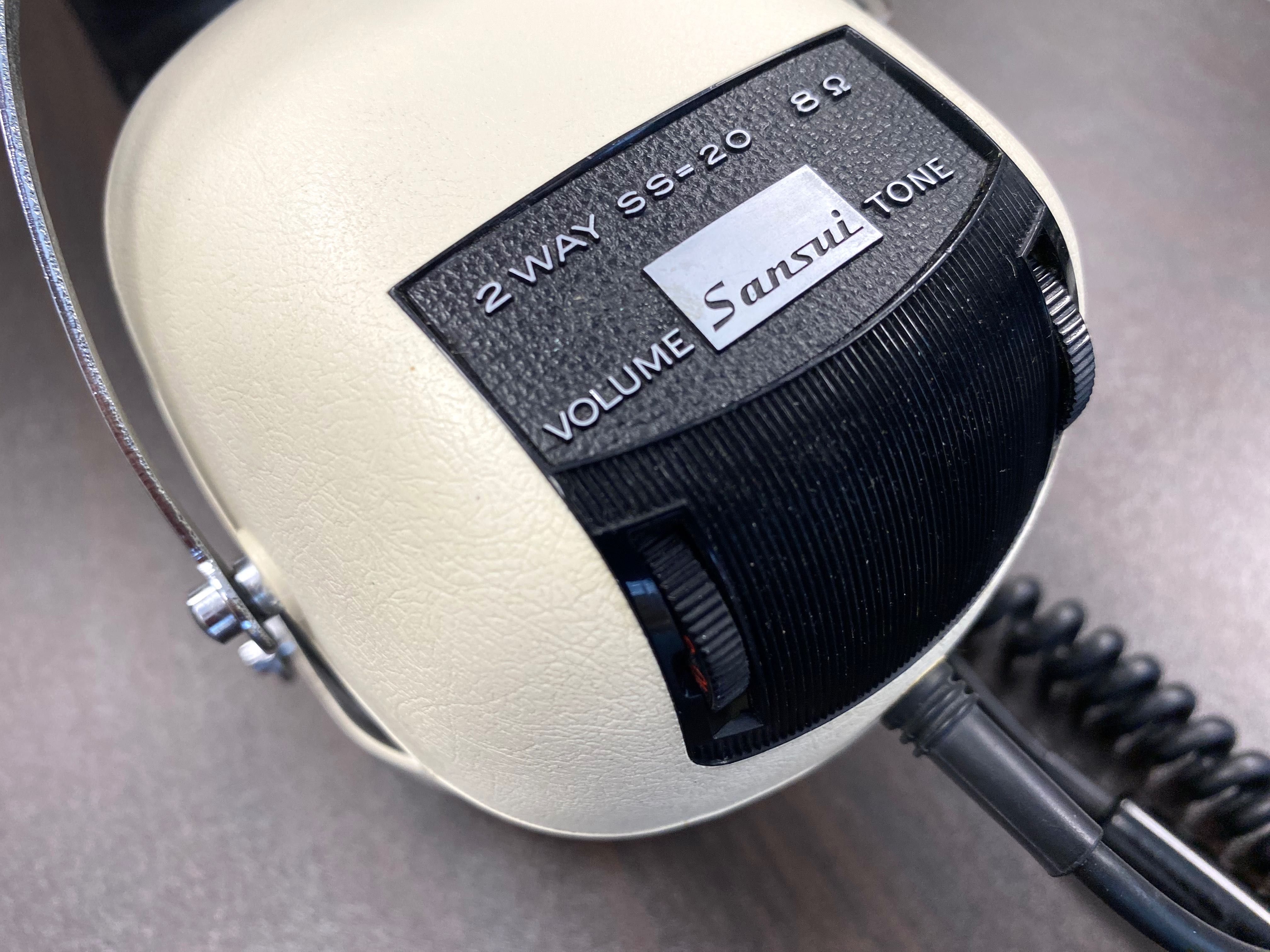 Super Vintage слушалки Sansui