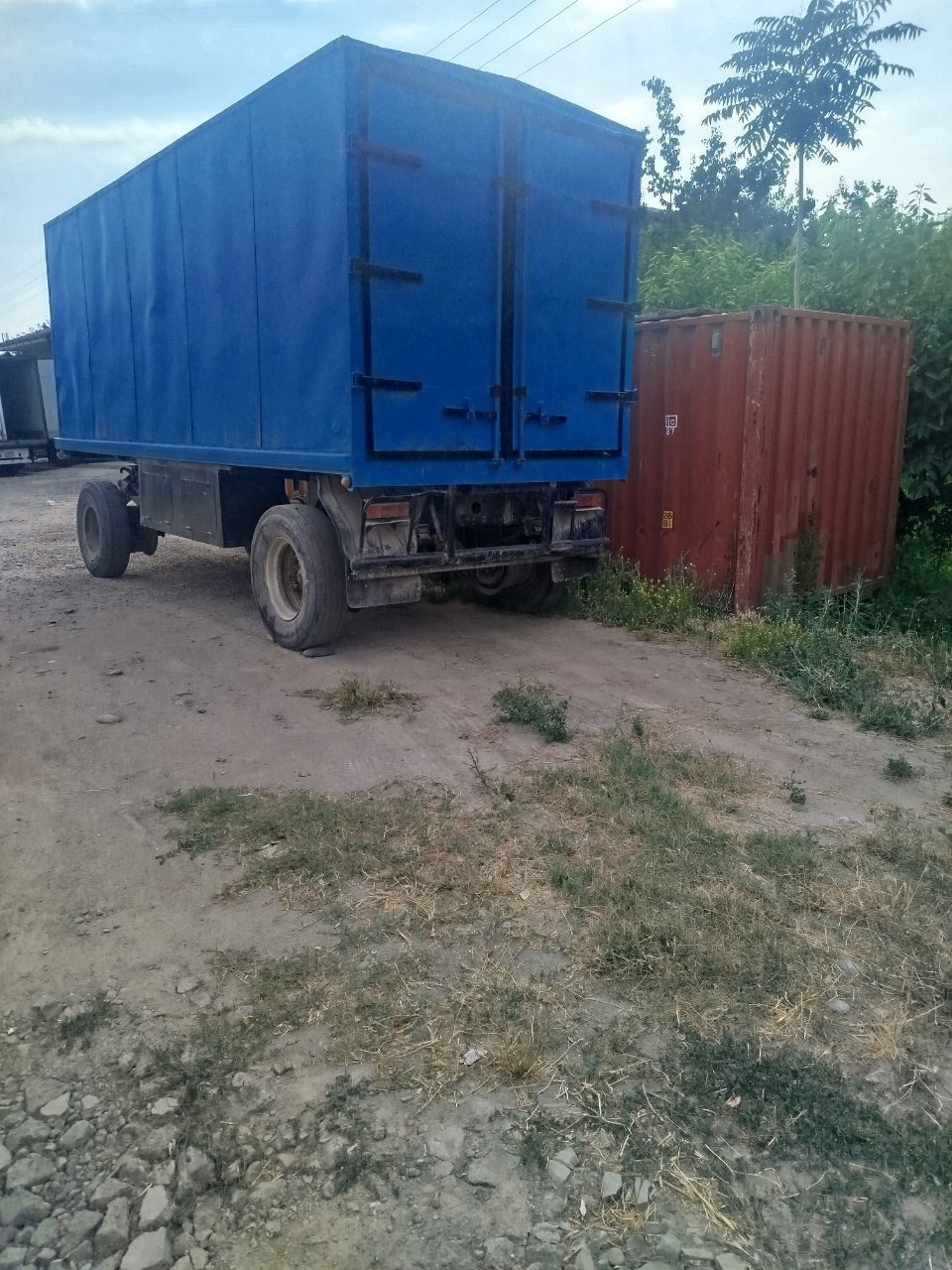 КамАЗ прицеп сотилади