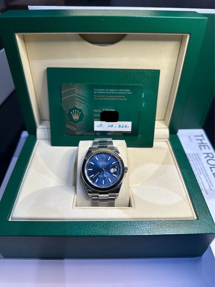 Rolex Datejust 41mm