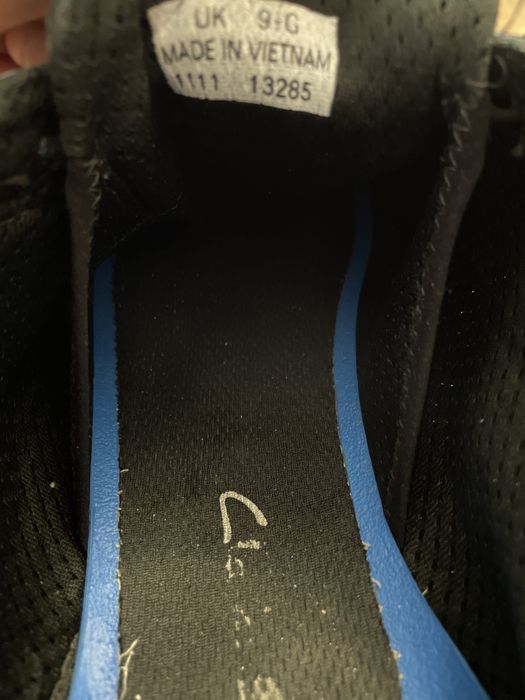 Pantofi yachting Non marking Clarks 44 și 1/2