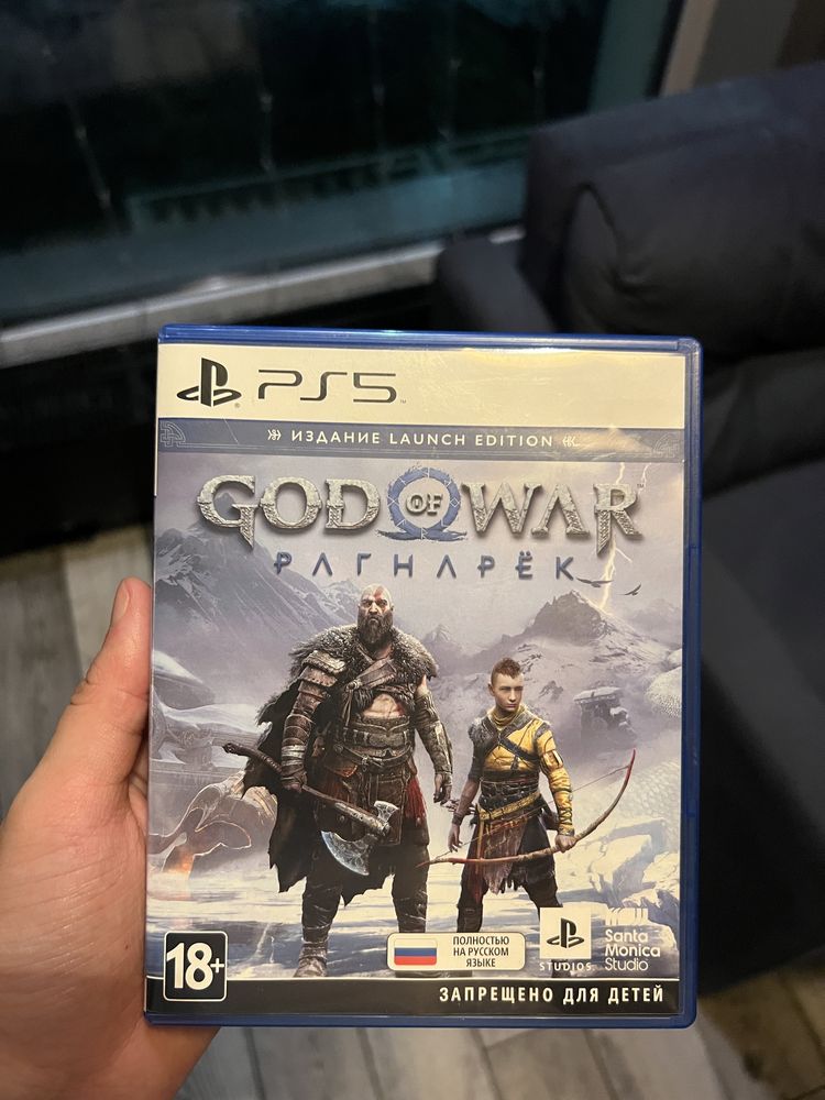 Продам God of War Рагнарёк PS5