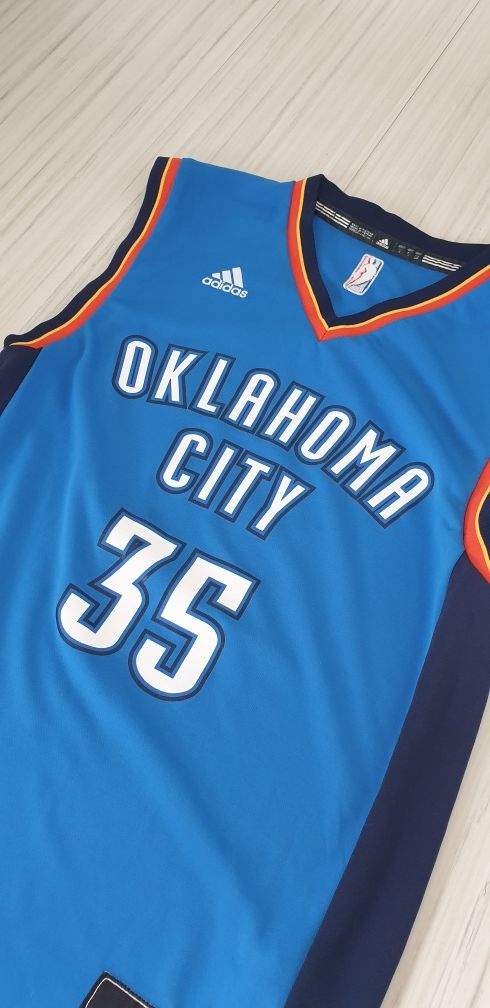 Adidas NBA Oklahoma City #35 Kevin Durant / S ОРИГИНАЛ! МЪЖКИ ПОТНИК!