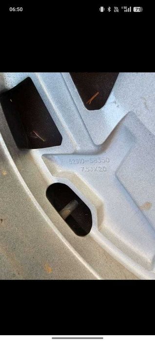 Оригинални джанти за Хюндай 20"