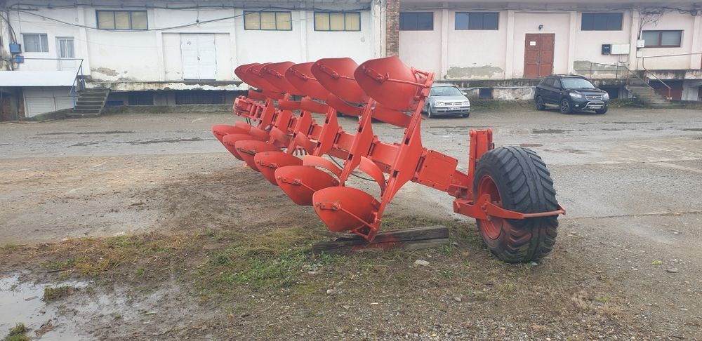 Plug 6 brazde reversibil