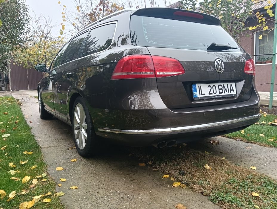 Vw pasat b7 2013 propietar