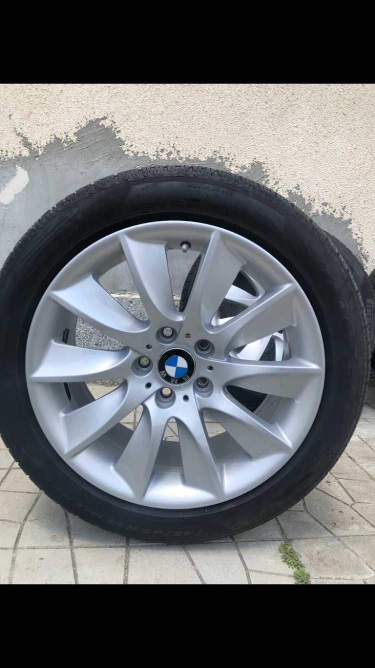 Гуми с джанти 245/45R18 за BMW