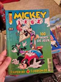 Carte de jocuri pentru copii Mickey Jeux