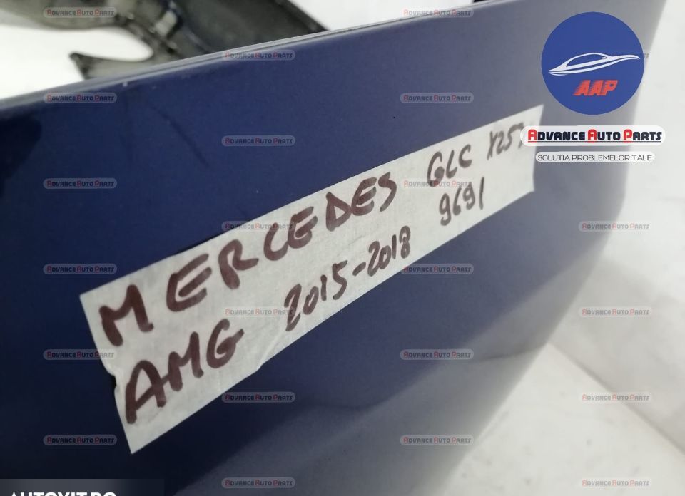 Задна броня X253 AMG оригинална Mercedes-Benz / Mercedes-Benz GLC AMG