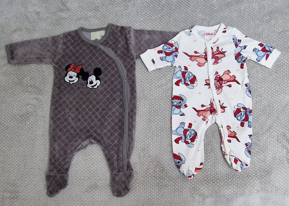 Set 2 salopete Disney pana la o luna