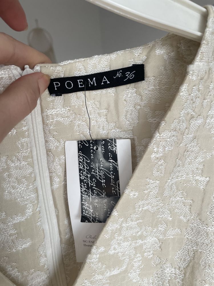 Rochie Poema noua cu eticheta 36 S