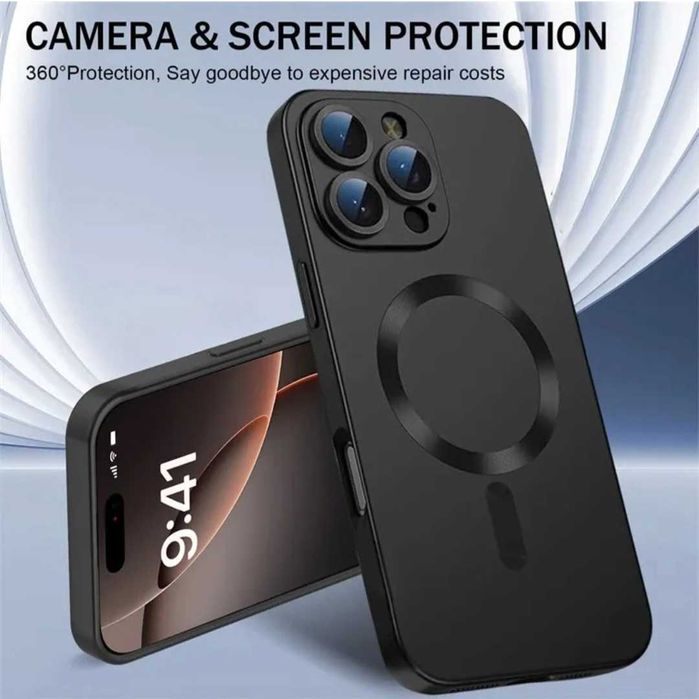 Husa MagSafe iPhone 13 . 16e . 16 Pro Max