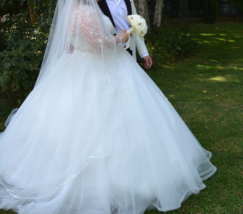 Rochie De Mireasa Marimea 52