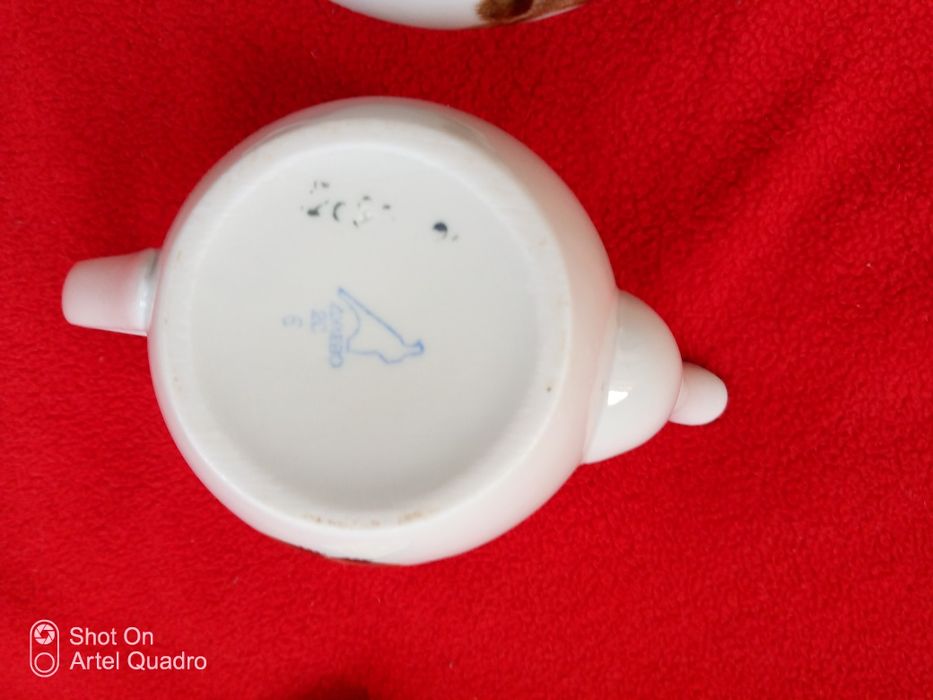 Чайники с олимпийским мишкой ( Дулево ) 1980г.