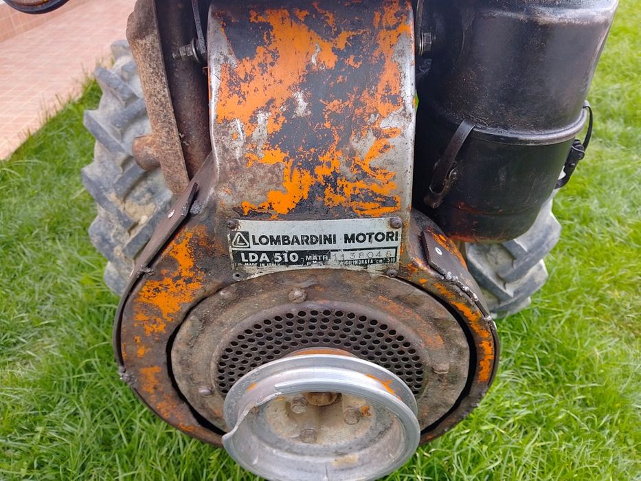 Motocultor diesel 17kai