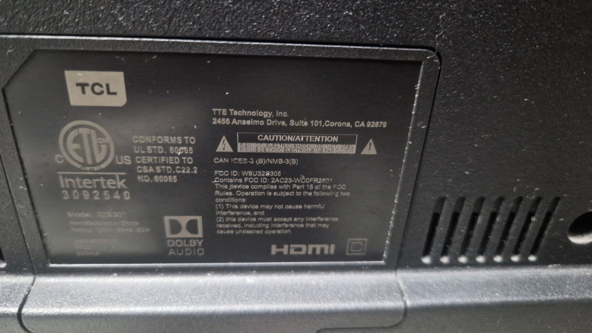 ‼️ TCL Roku Smart Tv 32дюйма=81см Диогональ  / STV !!!