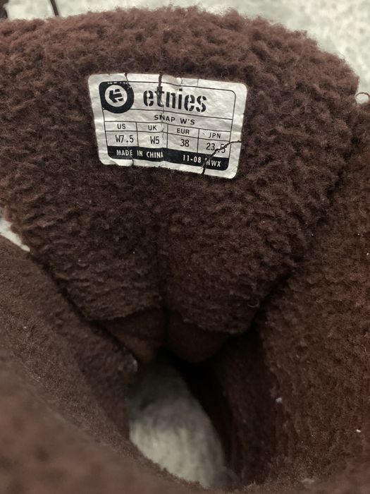 Cizme Etnies Originale