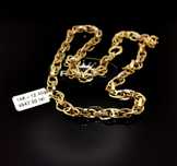 Bijuteria Royal lant din aur 14k 12.40 gr