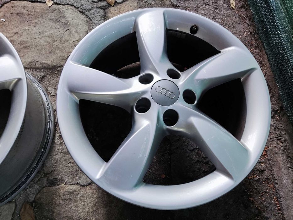 Audi 5х112 17 цола оригинални лети джанти за Ауди 5х112