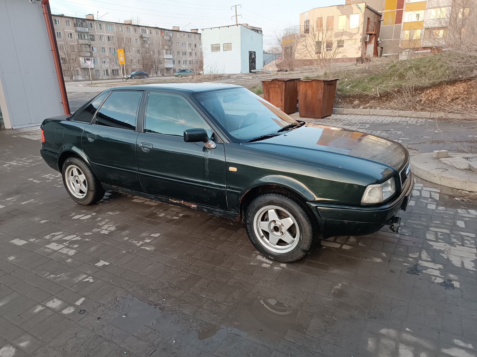 Машина находится в Темиртау
