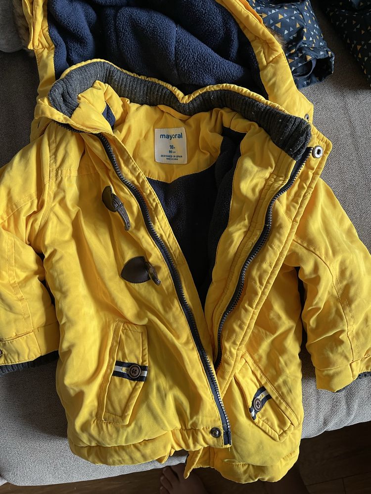 Космонавт, дъждобран, гащеризон, преходно яке Mayoral, Zara, Зара, H&M